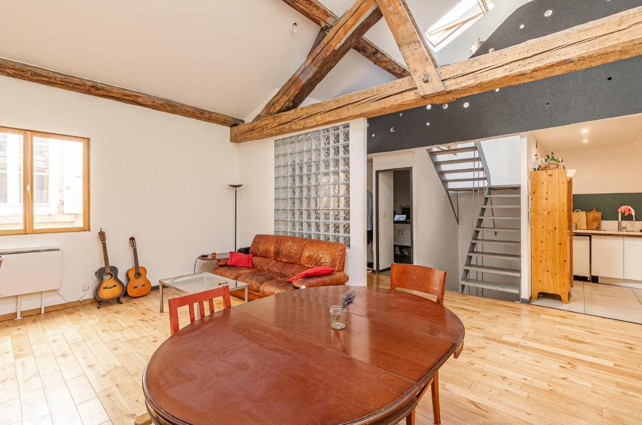Loft Viarhona, Grand Loft En Centre-Ville Lyon Dış mekan fotoğraf